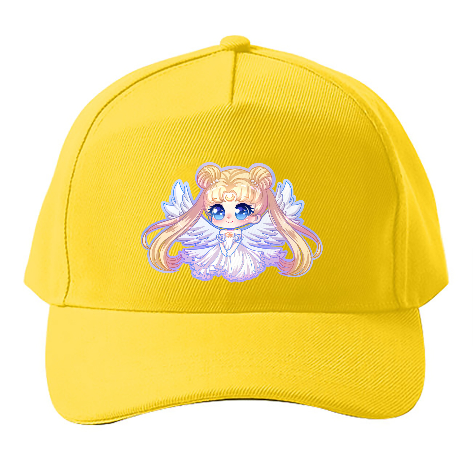 （画像用） 美少女戦士セーラームーン 愛野 美奈子 あいの みなこ Sailor Moon Aino Minako ベースボールキャップ 綿100％ 男女兼用 帽子 スポーツ